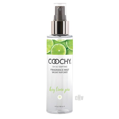 Coochy Fragrance Body Mist Key Lime Pie 4 Fl. Oz.