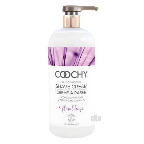 Coochy Shave Cream Floral Haze 32 Fl. Oz.