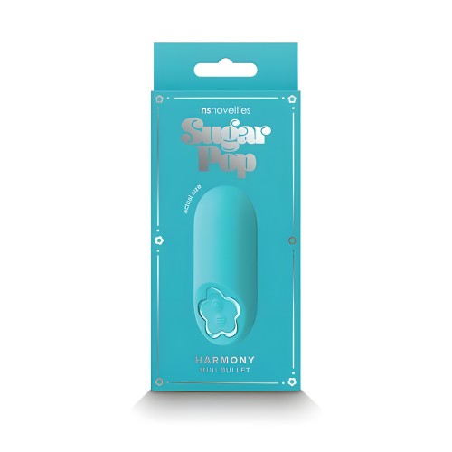 Mini Bullet Teal Sugar Pop Harmony - Vibrador Discreto