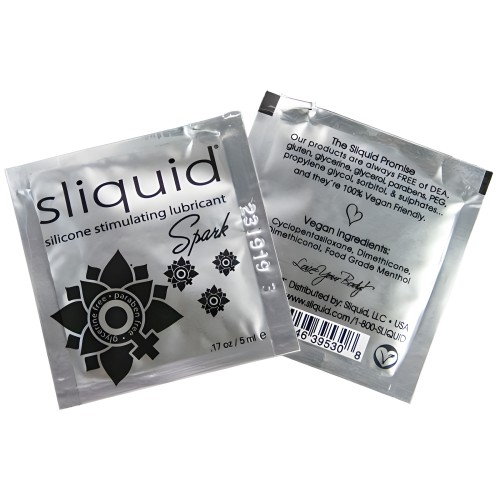 Sliquid Naturals Spark Booty Buzz Pillows