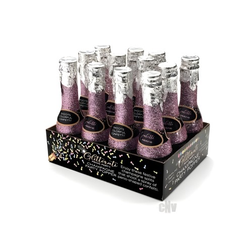 Confeti de Champagne Glitterati - Decoración Divertida para Fiesta