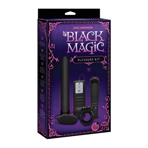 Black Magic Pleasure Kit by Doc Johnson