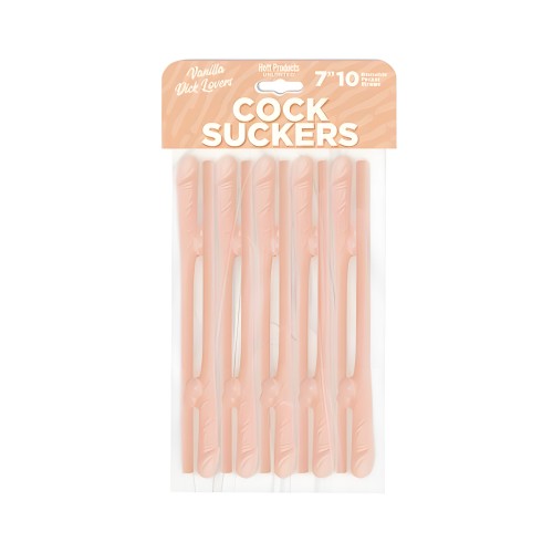 Skins Pecker Straws - 10-Pack