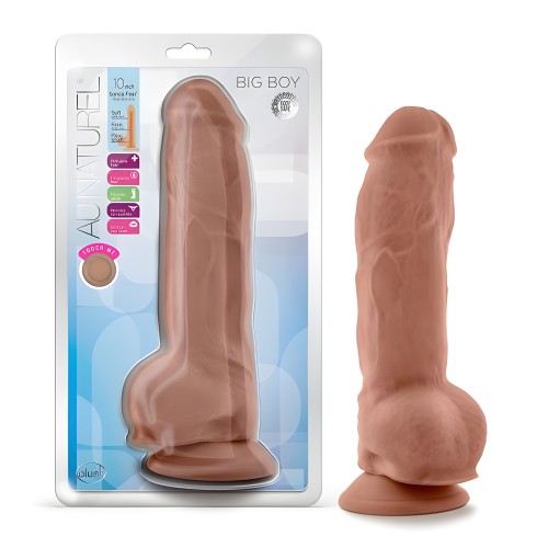 Dildo Au Naturel Big Boy 10 Pulgadas Mocha