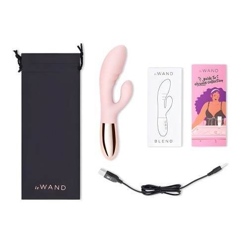 Vibrador Conejito Recargable de Doble Motor Le Wand Blend - Estimulación Intensa