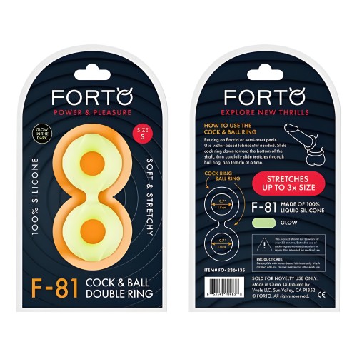 Forto F-81 Double Ring