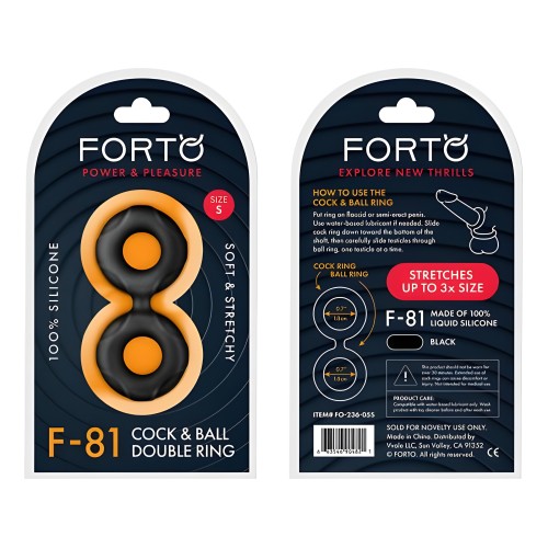 Forto F-81 Double Ring