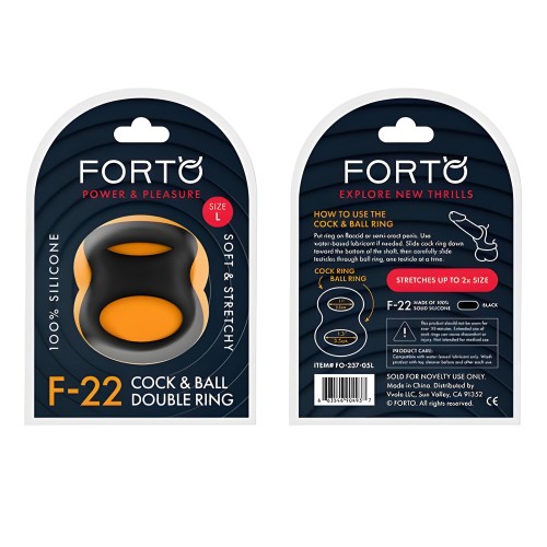 Forto F-22 Double Ring