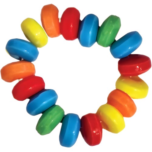 Candy Cock Ring - 30 Pieces