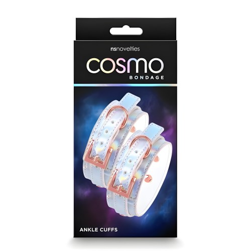 Cosmo Bondage Ankle Cuffs - Colorful Restraints