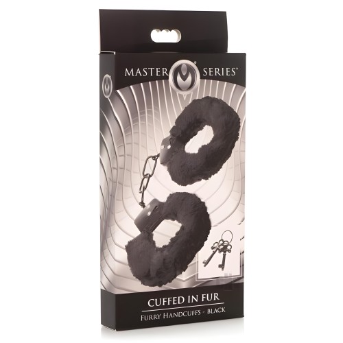 Esposas de Piel Sintética Negras