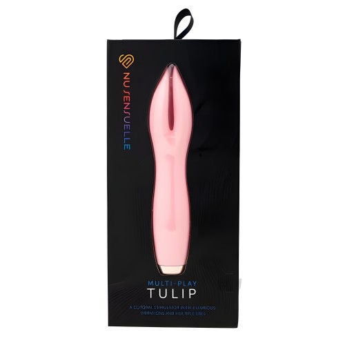 Vibrador Multi-Play Sensuelle Tulip - Rosa Millennial
