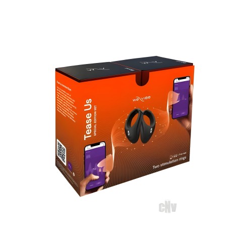 We-Vibe Tease Us Edición Especial Set de Anillos de Estimulación