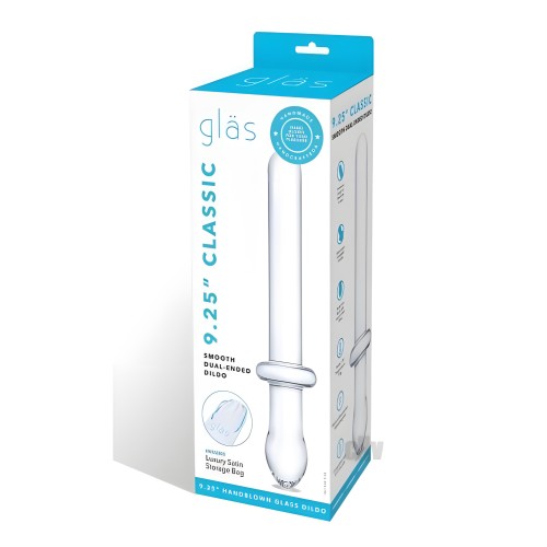 Classic Smooth Dual End Dildo 9.25"