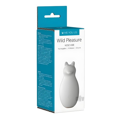 Me You Us Wild Pleasure Nose White