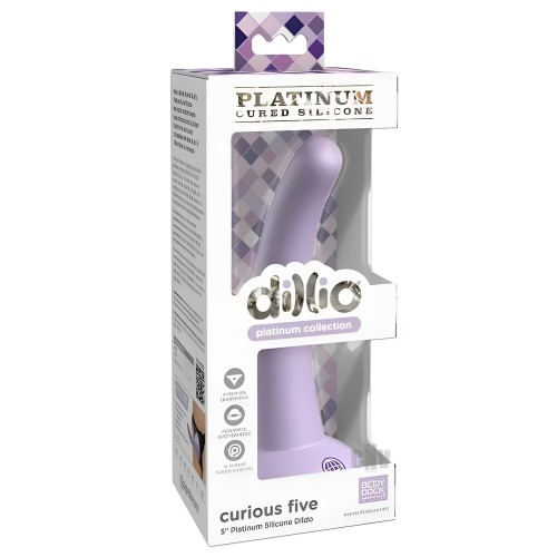 Dillio Platinum Curious Five Lavender