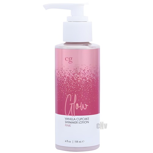 Loción Brillante de Cupcake de Vainilla