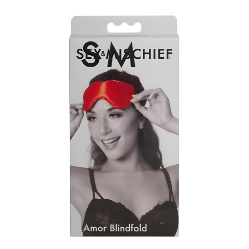Sandm Amore Blindfold Red