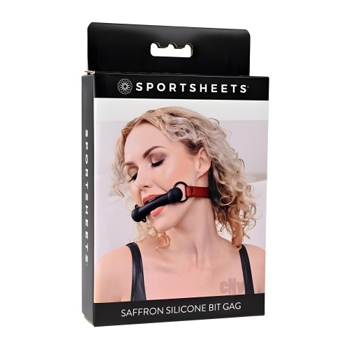 Gag de Silicona Saffron