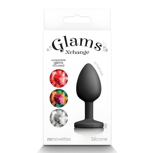 Glams Xchange Round Small Butt Plug