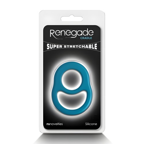 Renegade Cradle Teal - Aumenta el Placer
