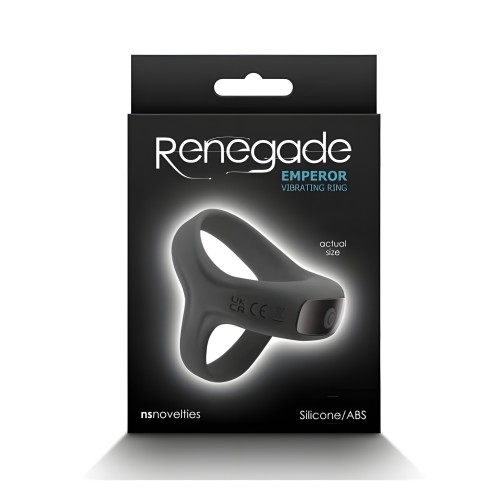 Anillo para Pene Renegade Emperor Negro