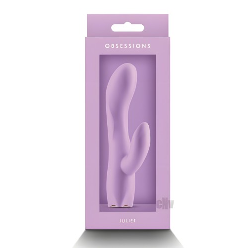 Vibrador G Spot Obsessions Juliet Lavanda