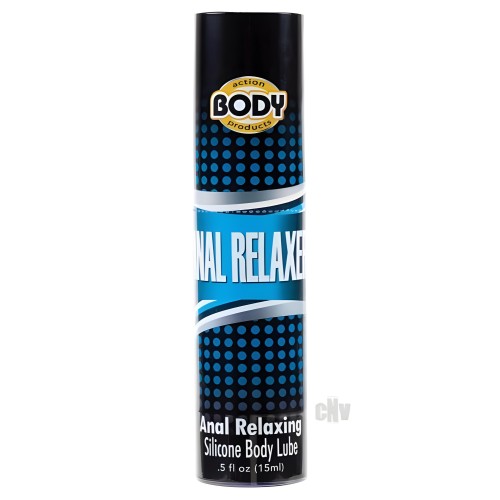 Body Action Anal Relaxer - Silicone Based