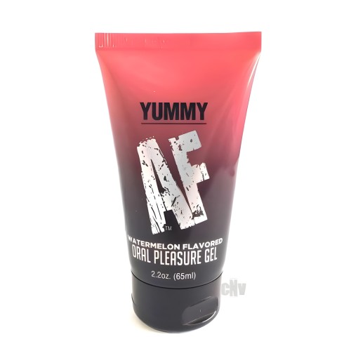 Yummy Af Oral Pleasure Gel Watermelon