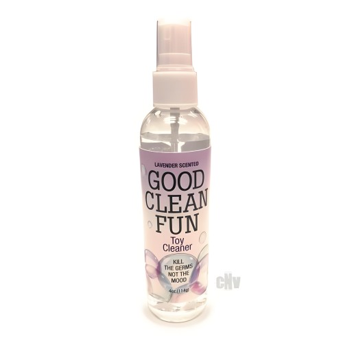 Good Clean Fun Lavender Toy Cleaner 4oz