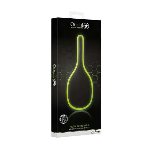 Ouch Round Paddle Gitd for Thrilling Bondage Play