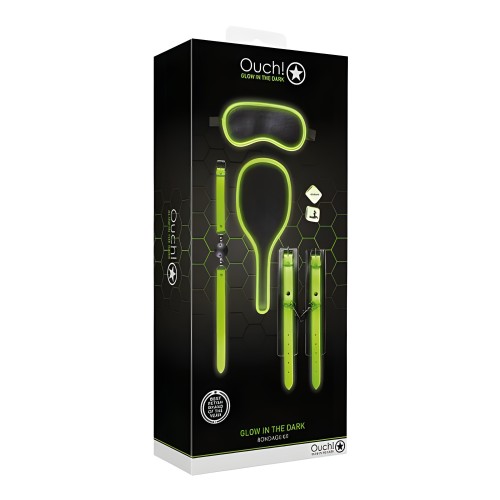 Kit de bondage Ouch 1 Gitd