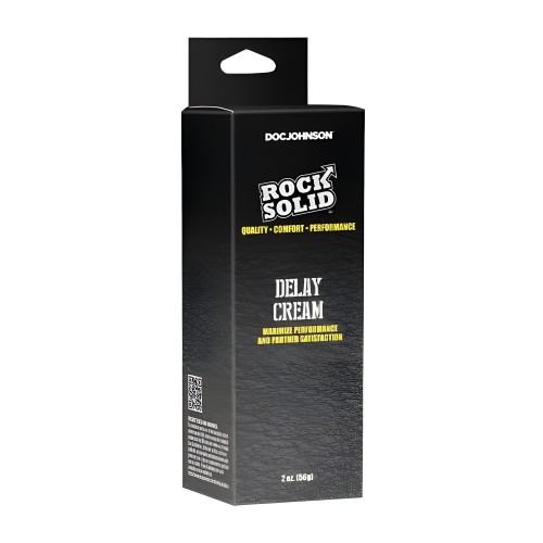 Crema Retardante Rock Solid 2oz