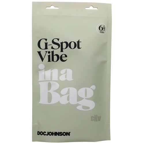 Vibrador Gspot En Una Bolsa Negro