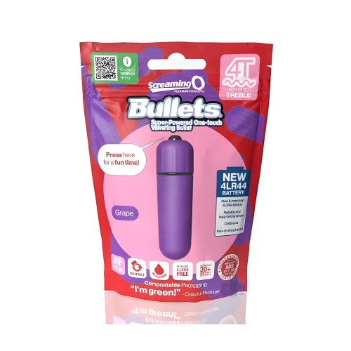 Screaming O 4T Bullet Grape