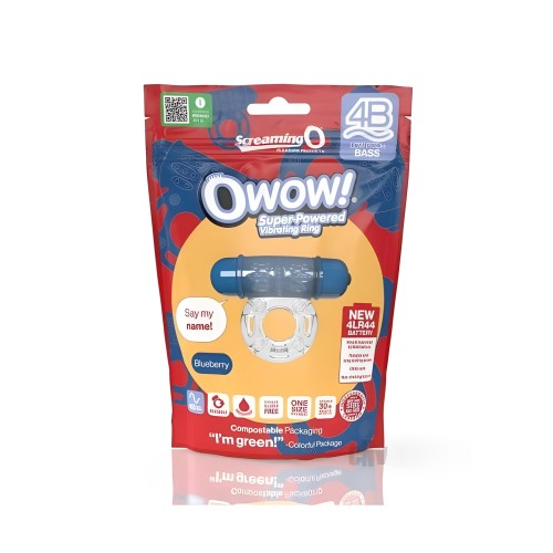 Screaming O 4B OWow Arándano