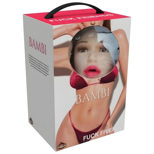 Fuck Friends Blow Up Doll Bambi