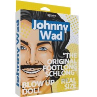 Muñeca Inflable Johnny Wad