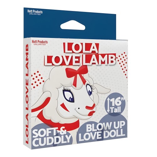 Muñeca Inflable Lola Love Lamb