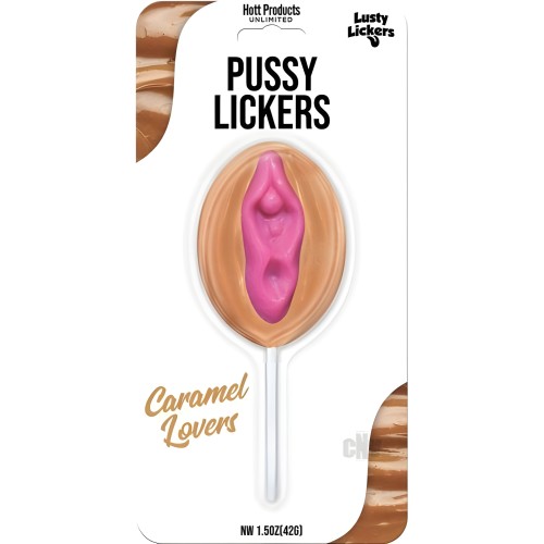 Pussy Pop - Chupete Sabor Caramelo