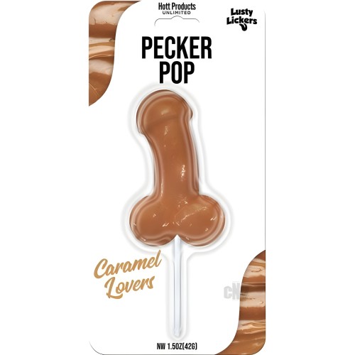 Penis Pop - Caramel Flavored Lollipop