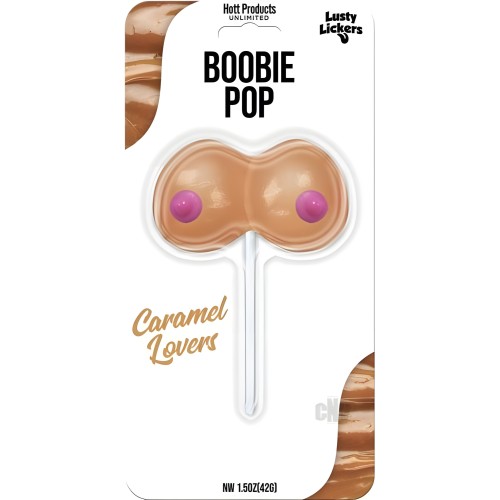 Boobies Pop Caramel Lovers - Fun Treat