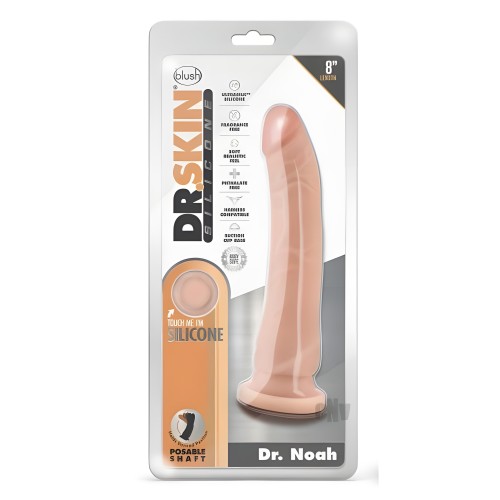 Dr Skin Dildo Dr Noah 8 Vainilla