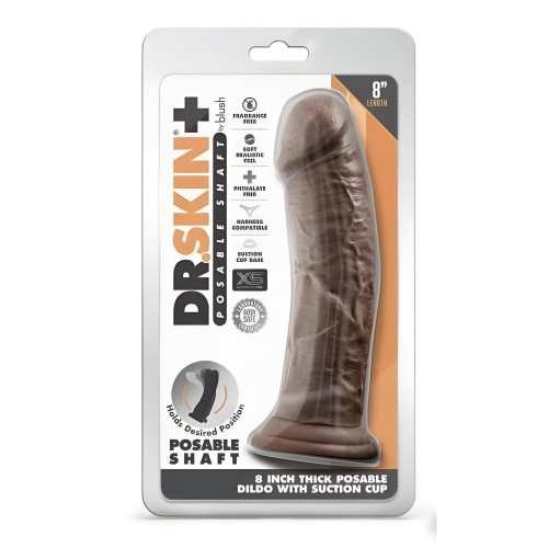 Dr Skin Plus Thick Pose Dildo