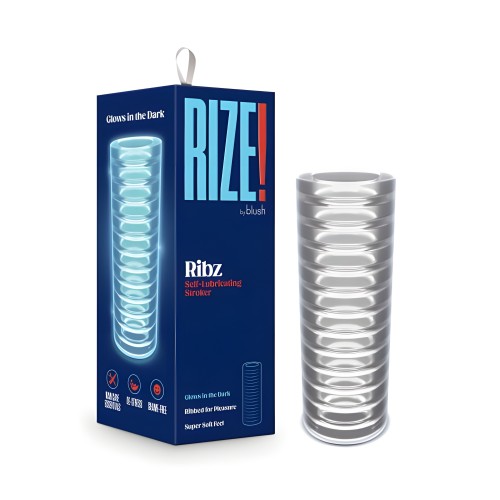 Rize Ribz Self Lube Stroker