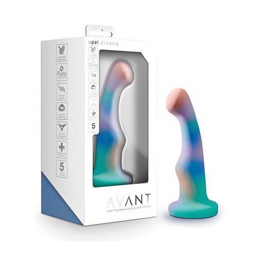 Avant Opal Dreams Aqua G Spot Dildo