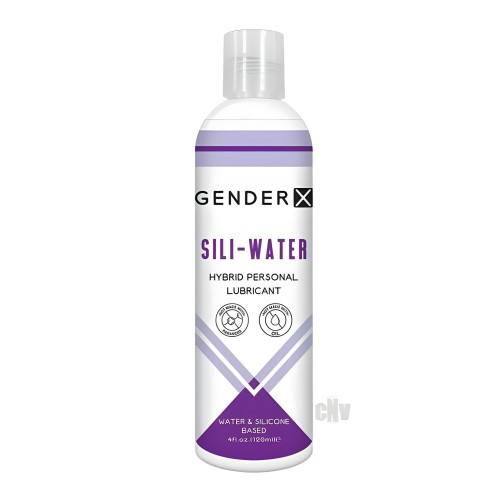 Gx Sili-Water Personal Lubricant 4oz