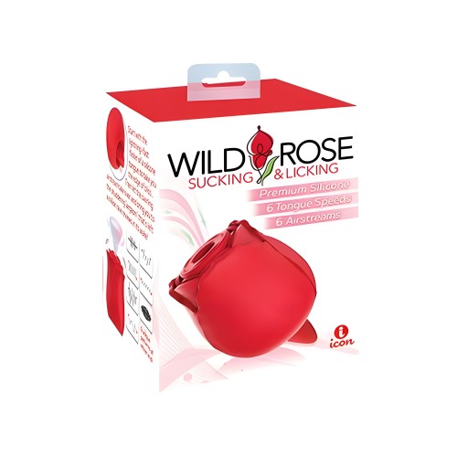 Wild Rose And Tongue Stimulation Device