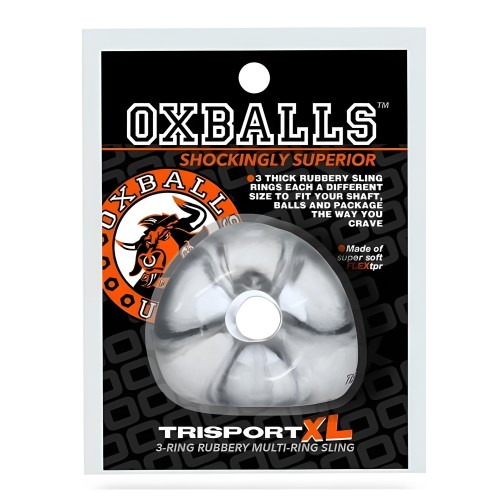 Tri Sport XL Cock and Ball Sling - Adjustable Fit