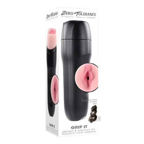 Zt Grip It Light Stroker